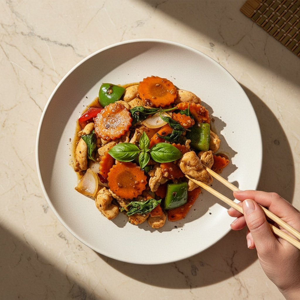 THAI BASIL ( PAD KRA-POW)
