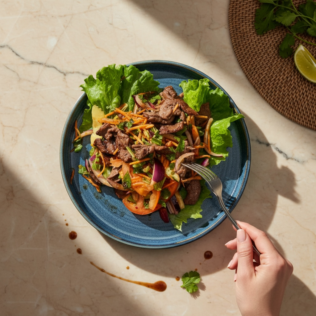 BEEF SALAD