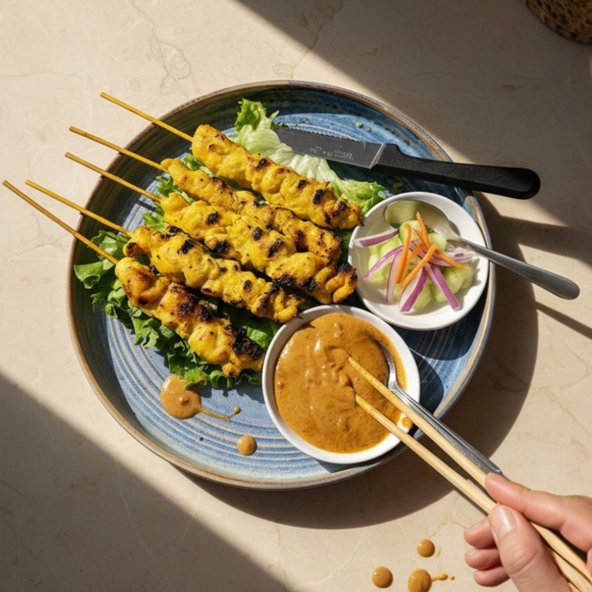 CHICKEN SATÉ