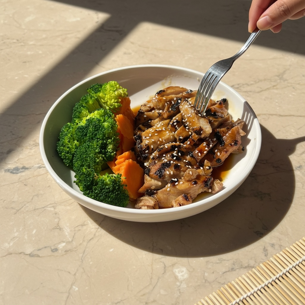 CHICKEN TERIYAKI