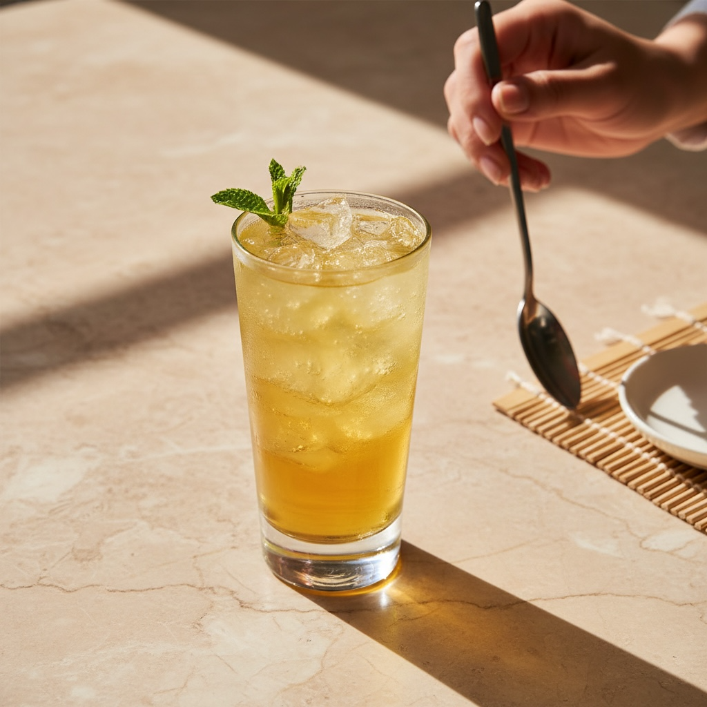ICED CHRYSANTHEMUM TEA