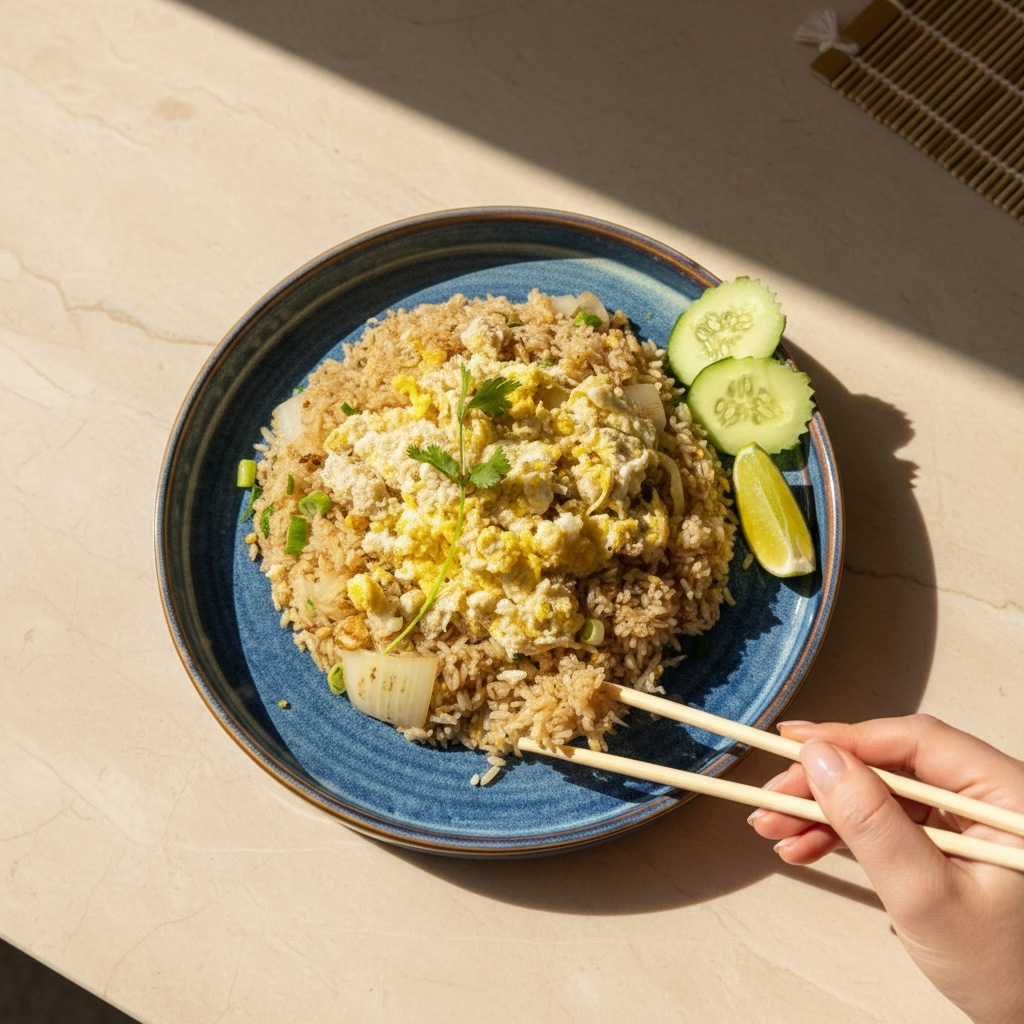 CRAB FRIED RICE