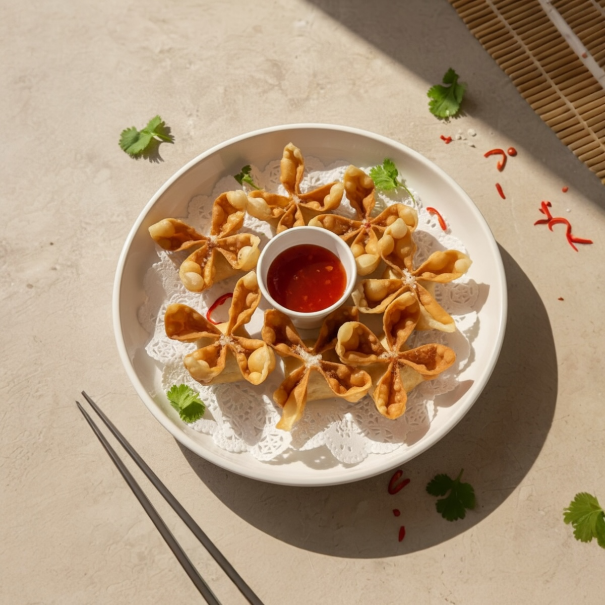 CRAB RANGOON