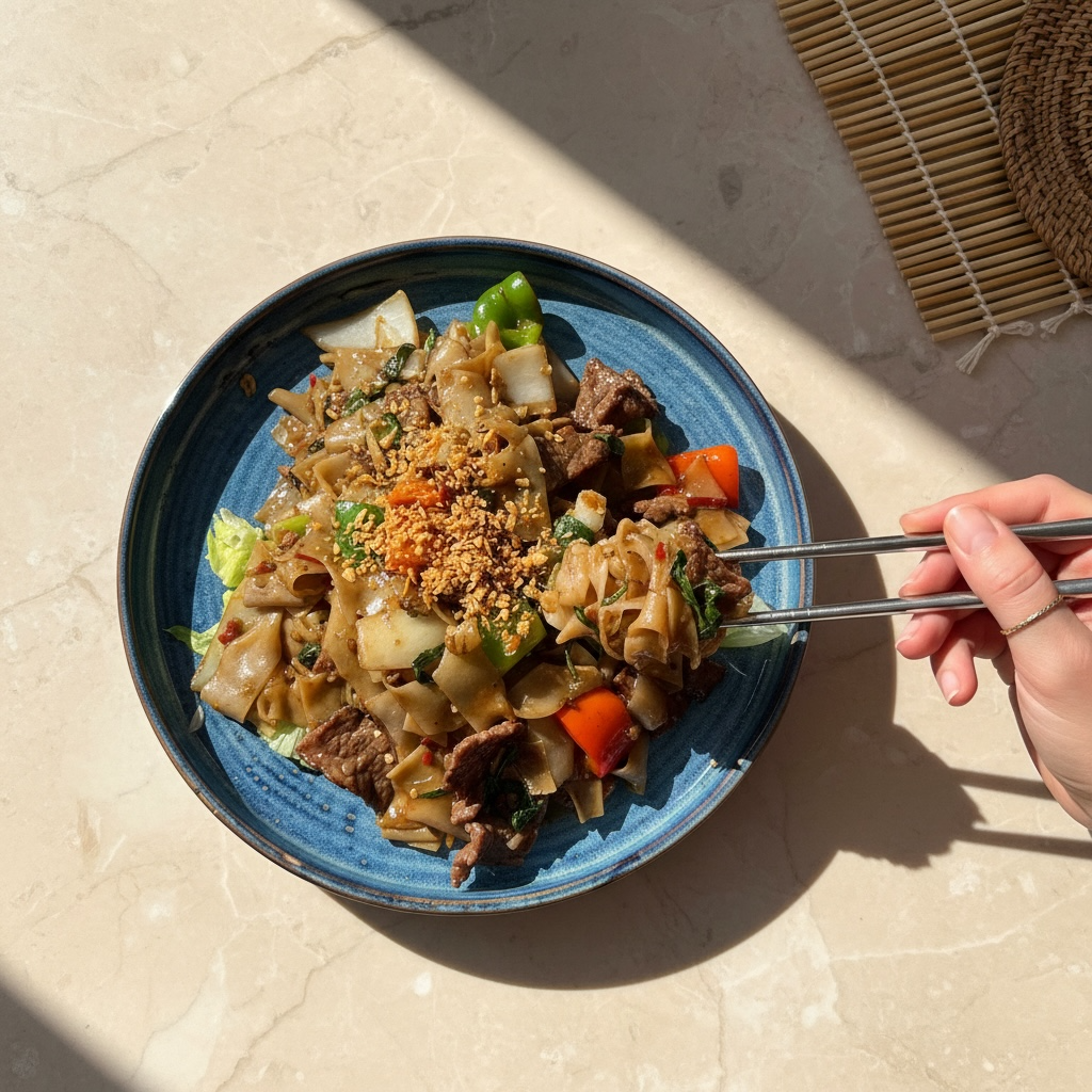 DRUNKEN NOODLE