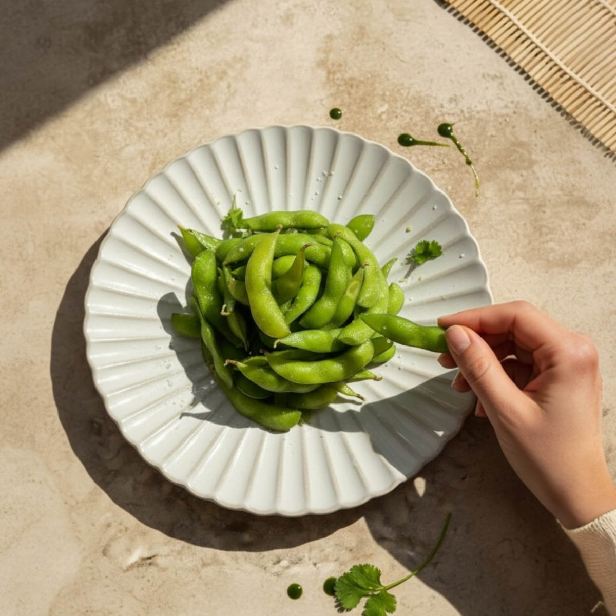 STEAMED EDAMAME