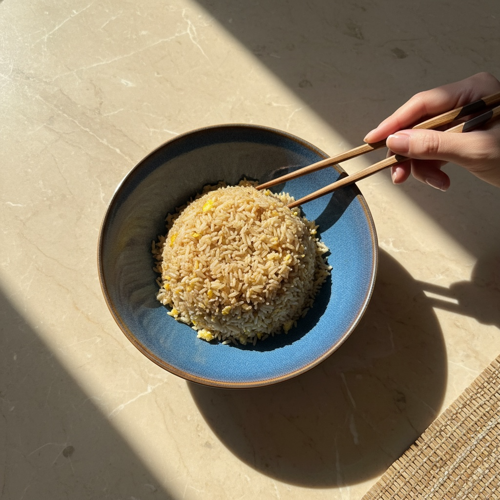 EGG FRIED RICE