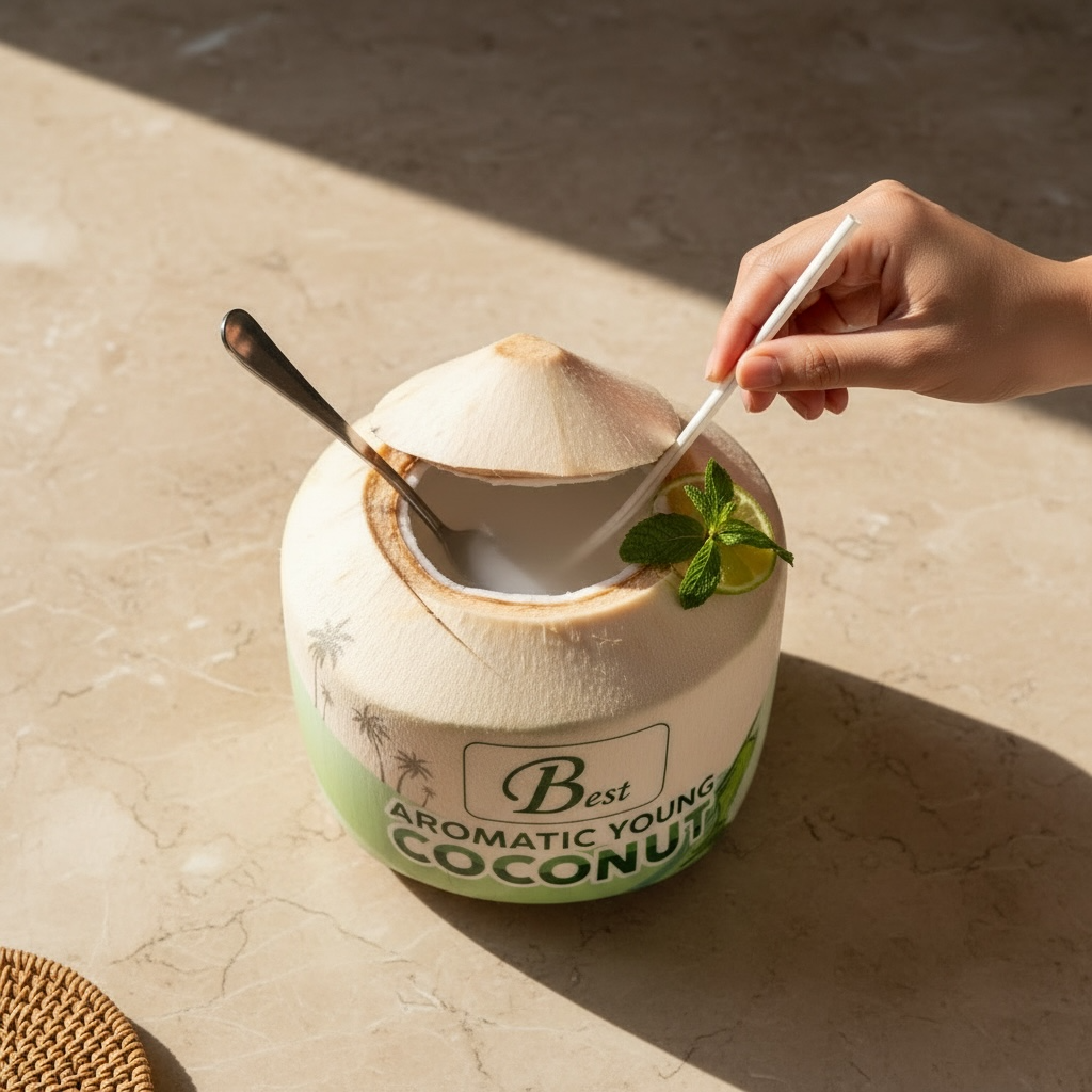 FRESH COCONUT JUICE
