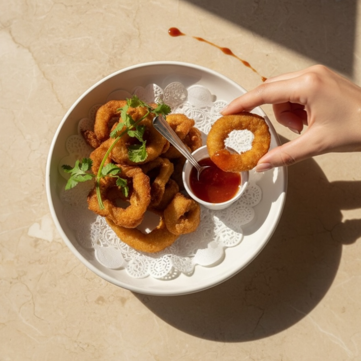 FRIED CALAMARI