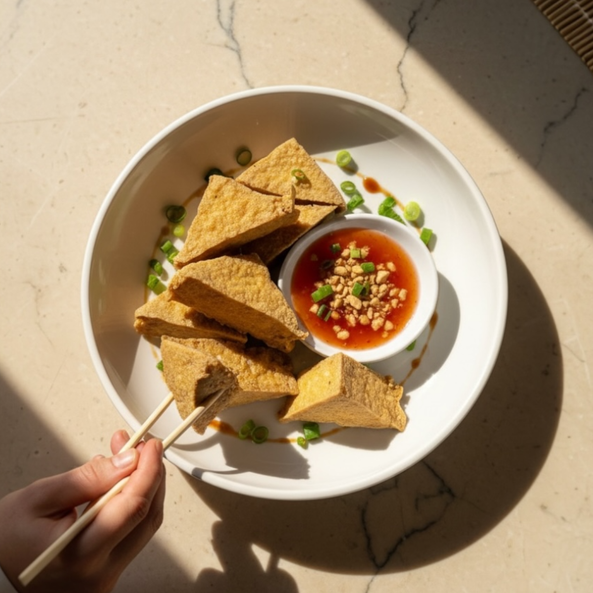 FRIED TOFU