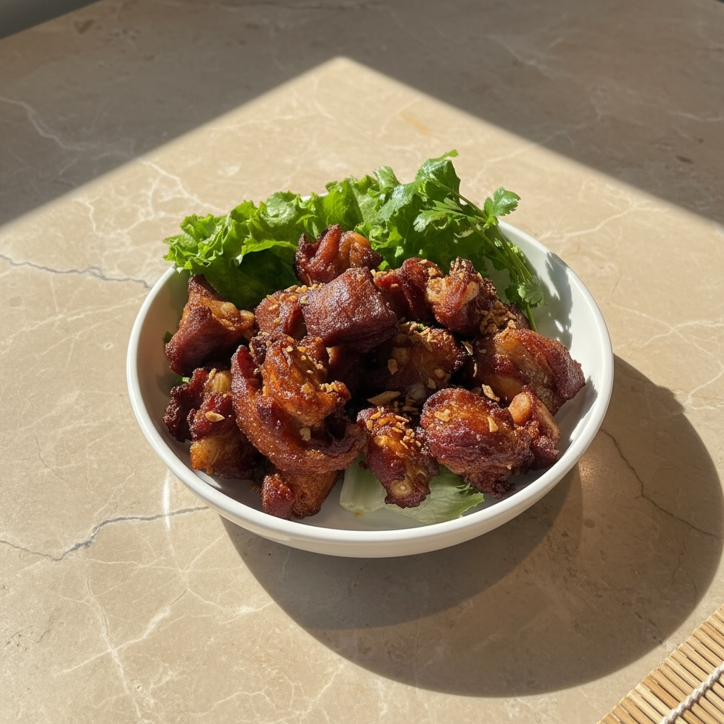 GARLIC PORK RIBLETS