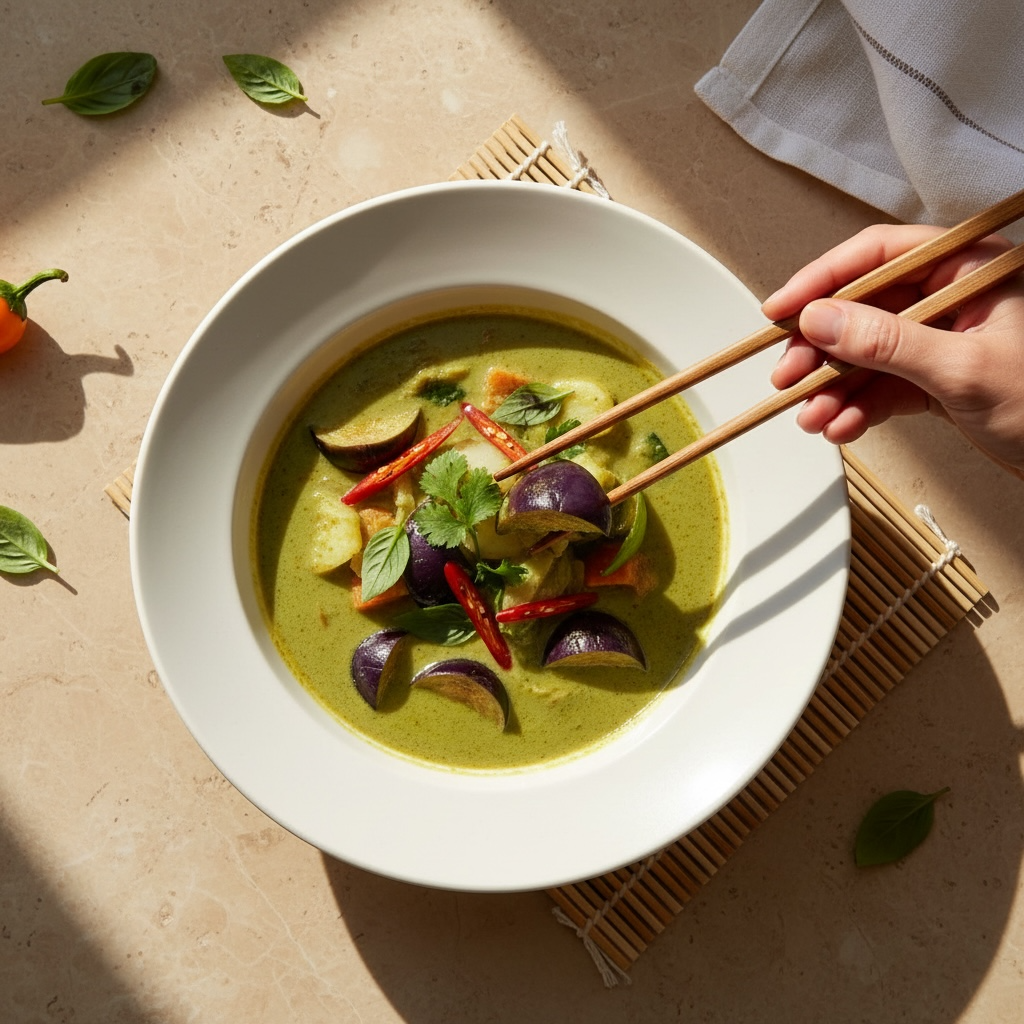 GREEN CURRY