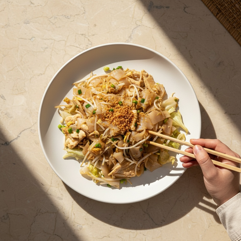 KUA KAI NOODLE