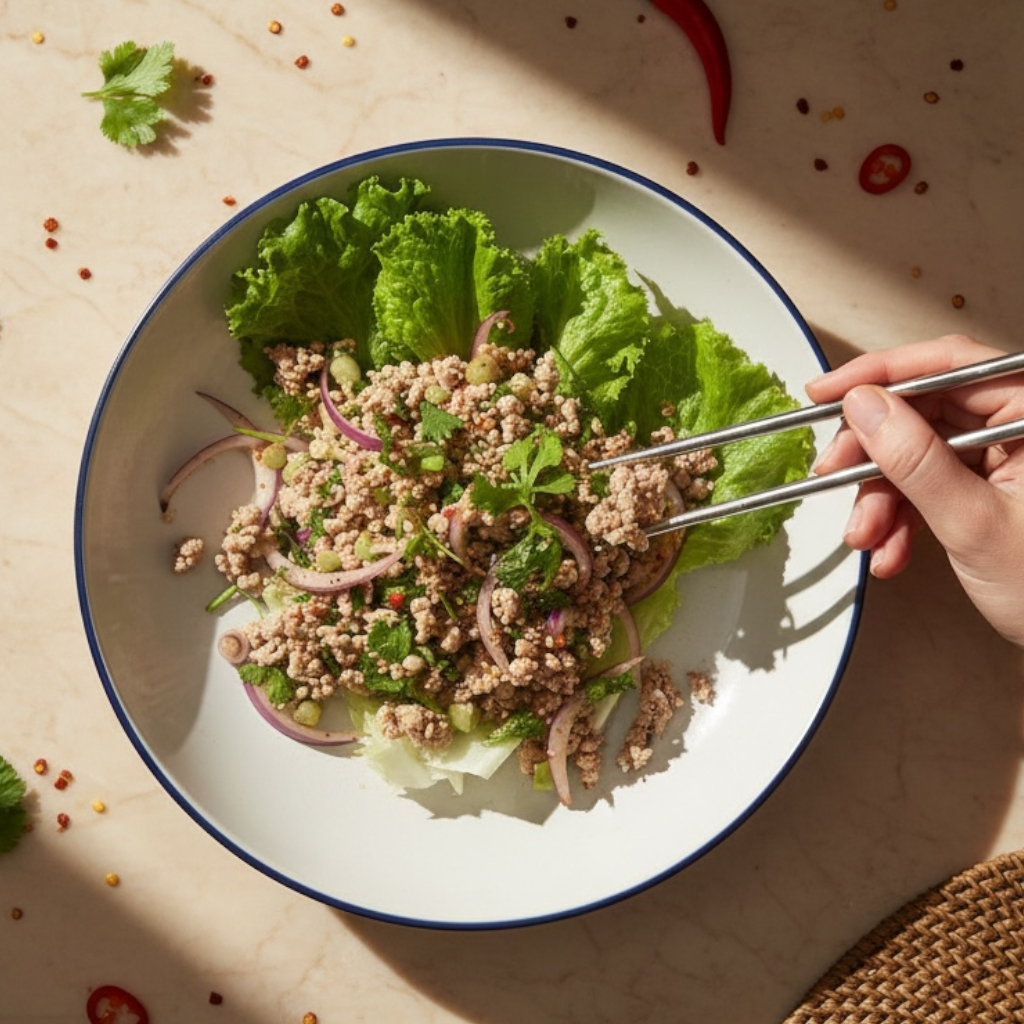 CHICKEN LARB
