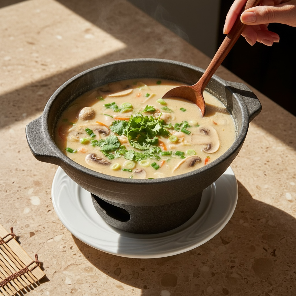Tom Kha coconut soup