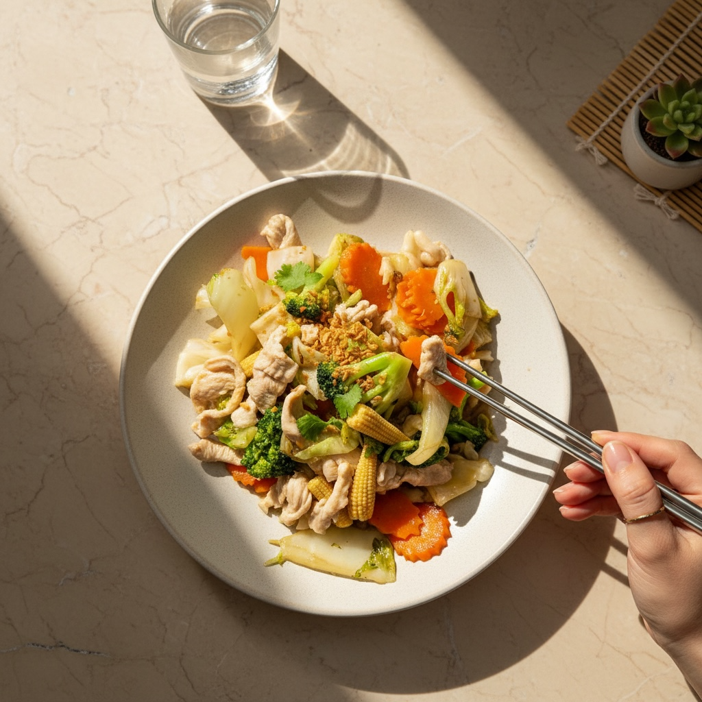 MIXED VEGETABLES