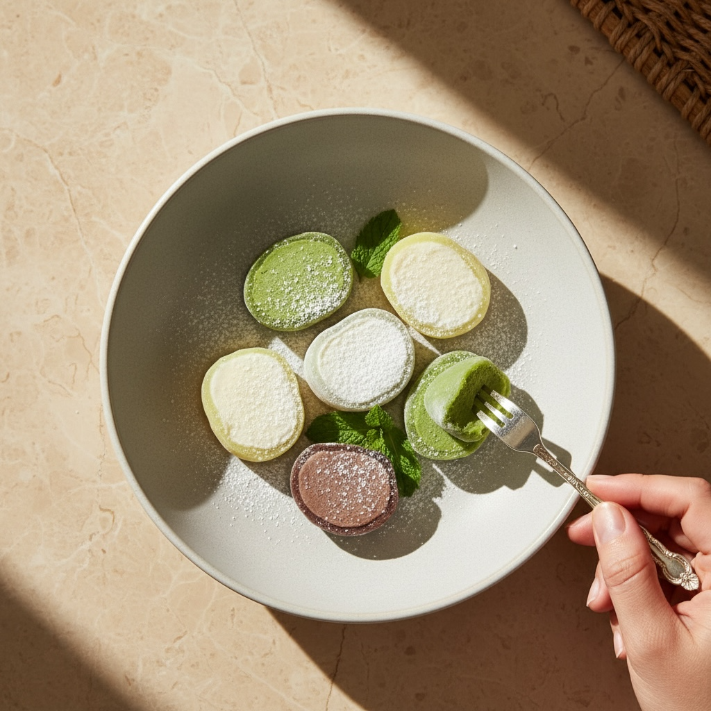 MOCHI ICE CREAM