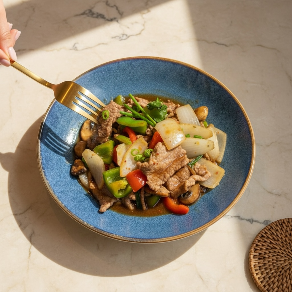 MONGOLIAN BEEF