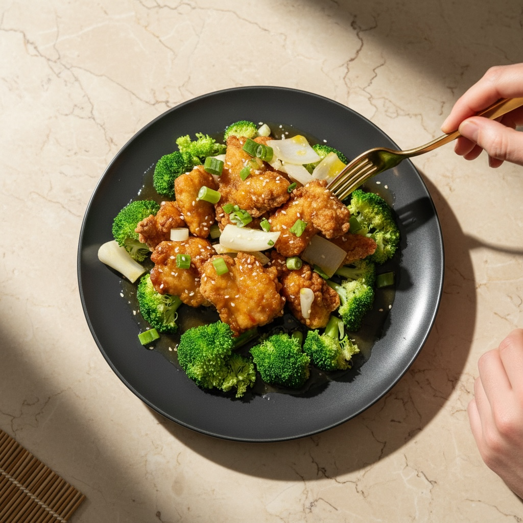 ORANGE CHICKEN