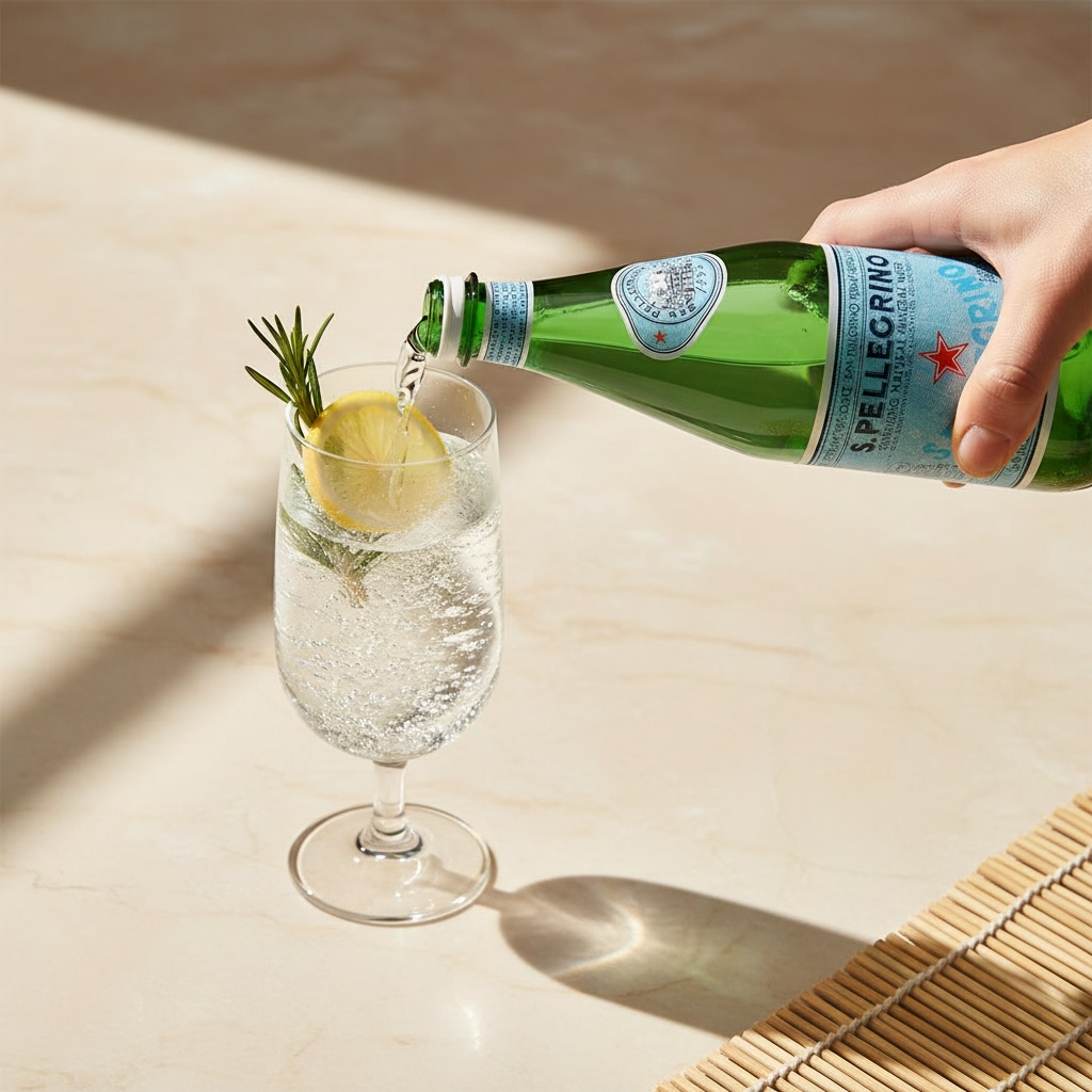 PELLEGRINO SPARKLING WATER
