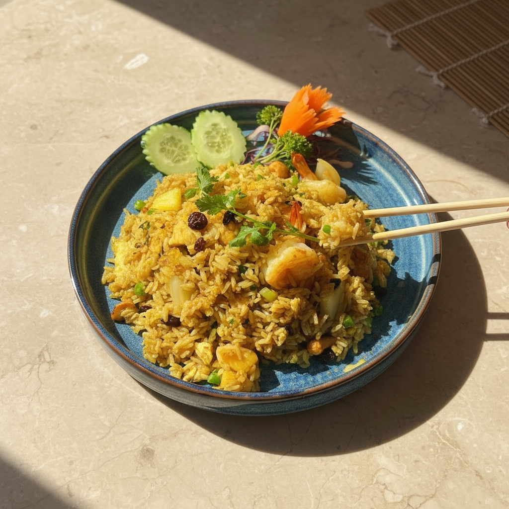 PINEAPPLE FRIED RICE