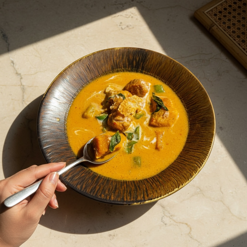PUMPKIN CURRY