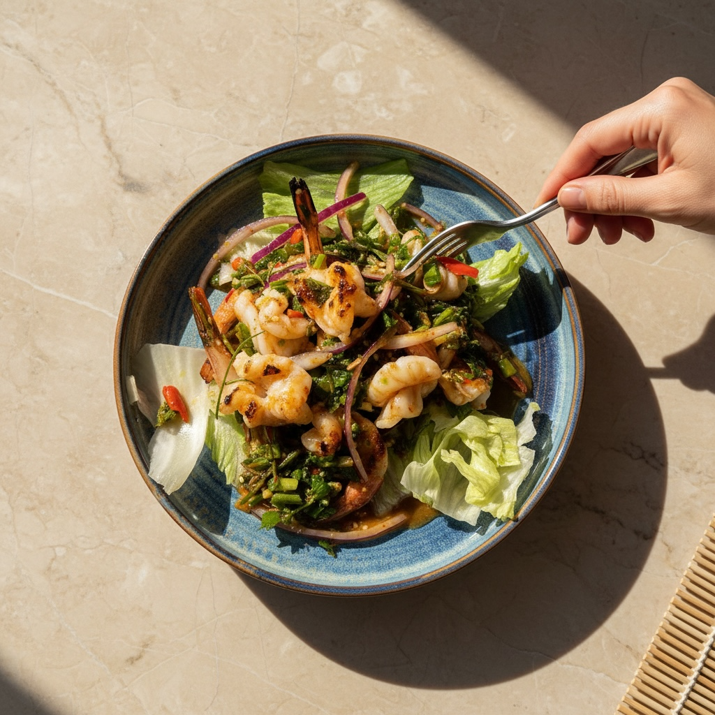 THAI SHRIMP SALAD