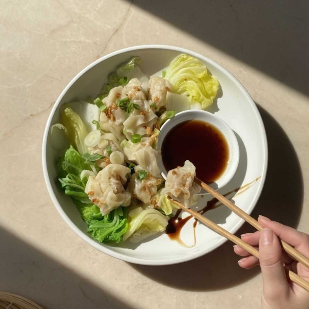 STEAMED SHRIMP DUMPLING