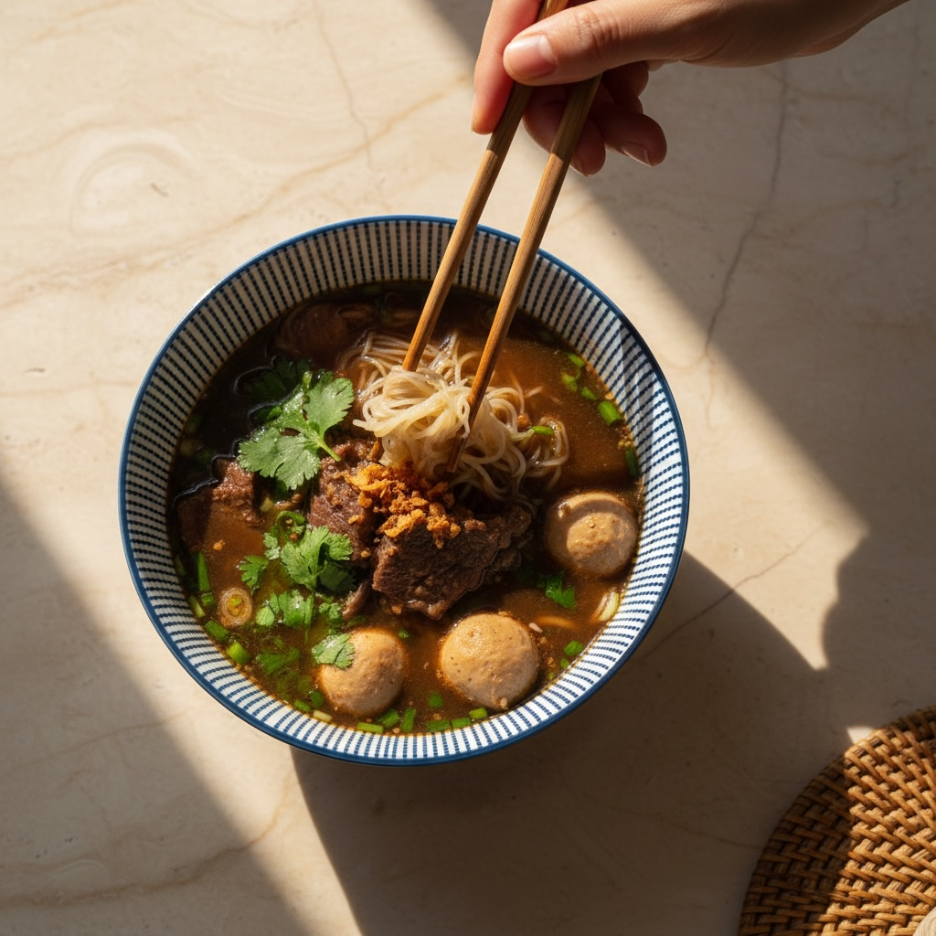 THAI BOAT NOODLE SOUP