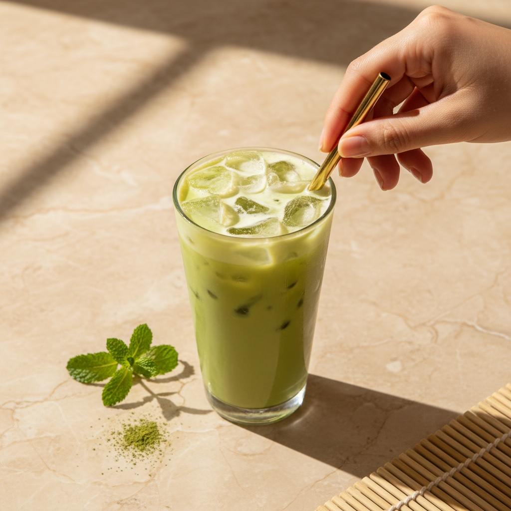 THAI ICED GREEN TEA