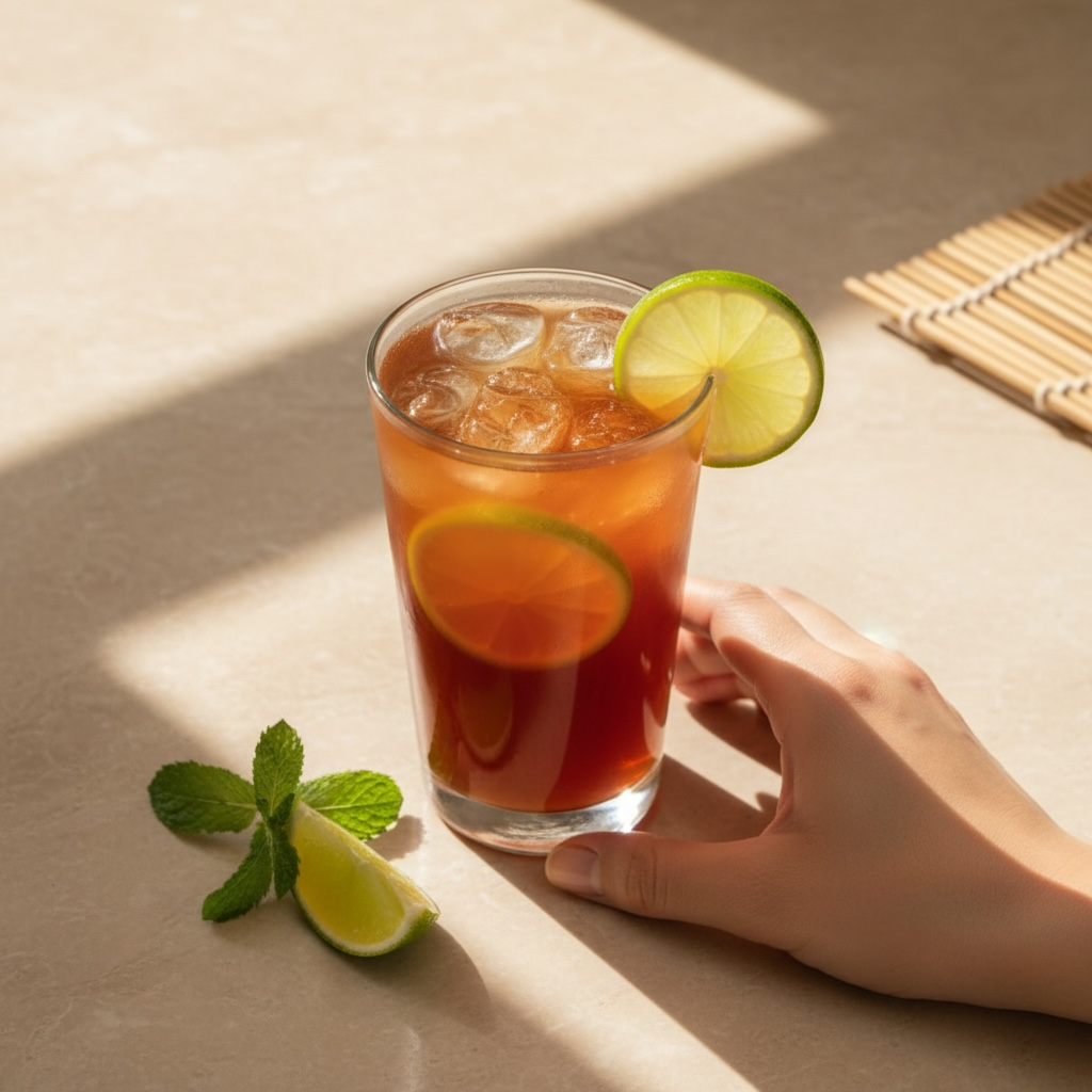 THAI LEMON ICED TEA