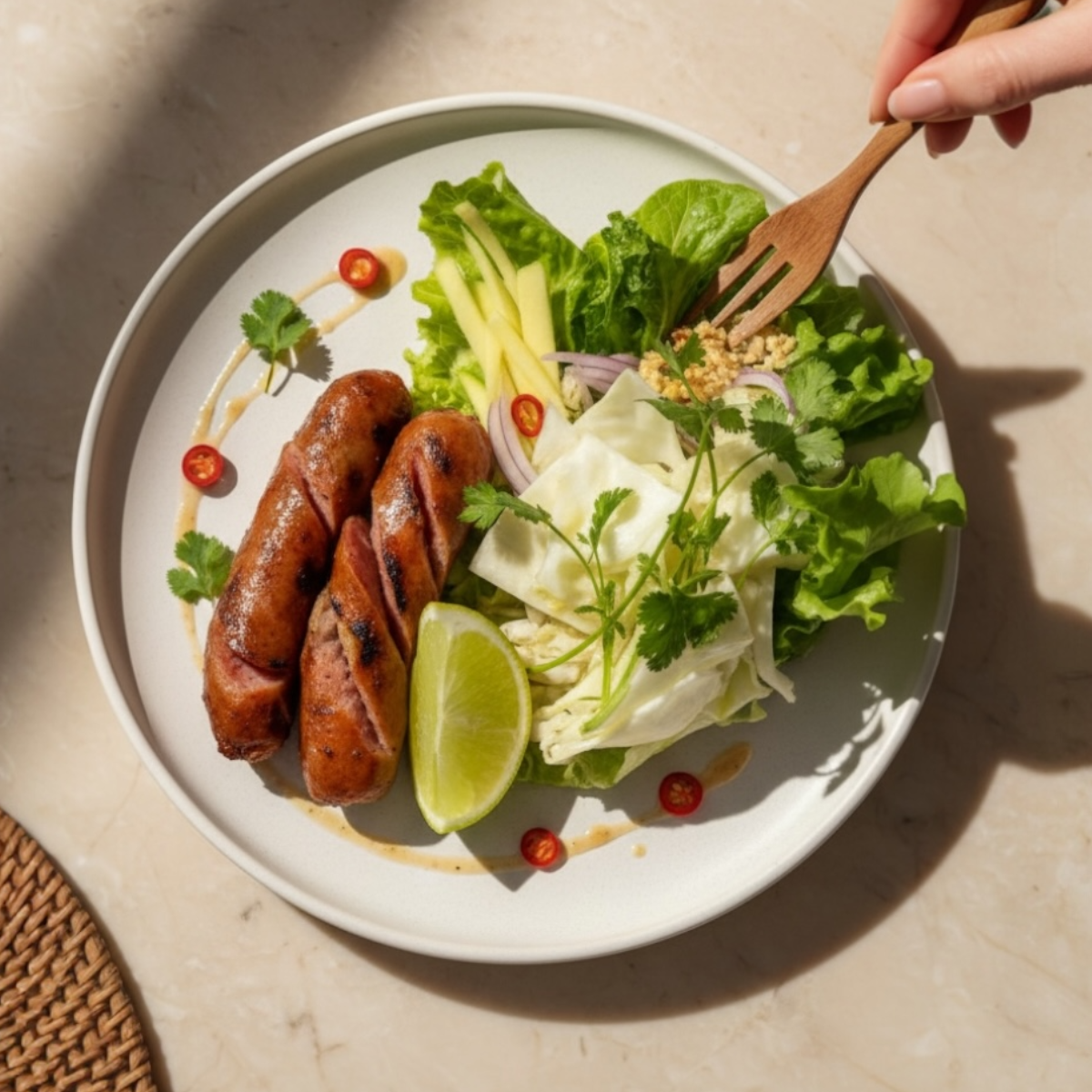 THAI E-SARN SAUSAGE
