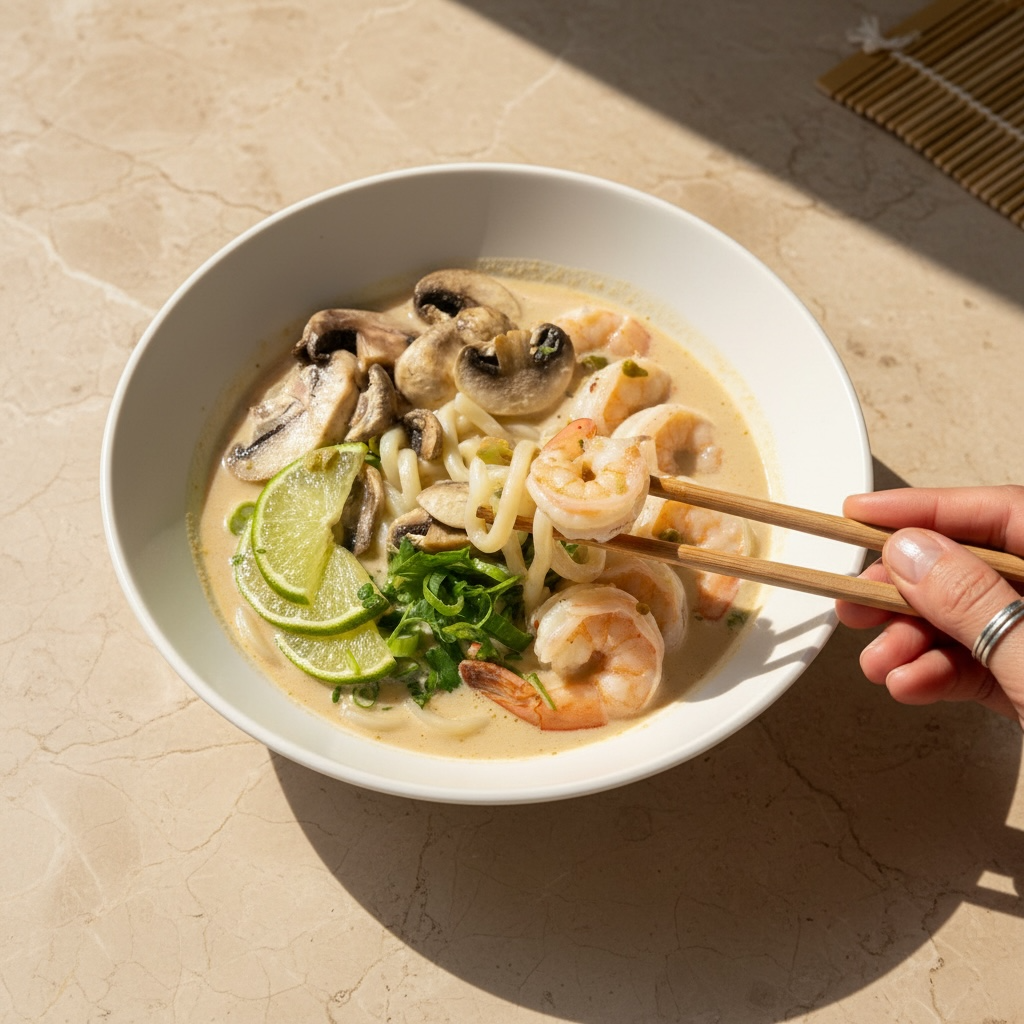 UDON TOM KHA SOUP
