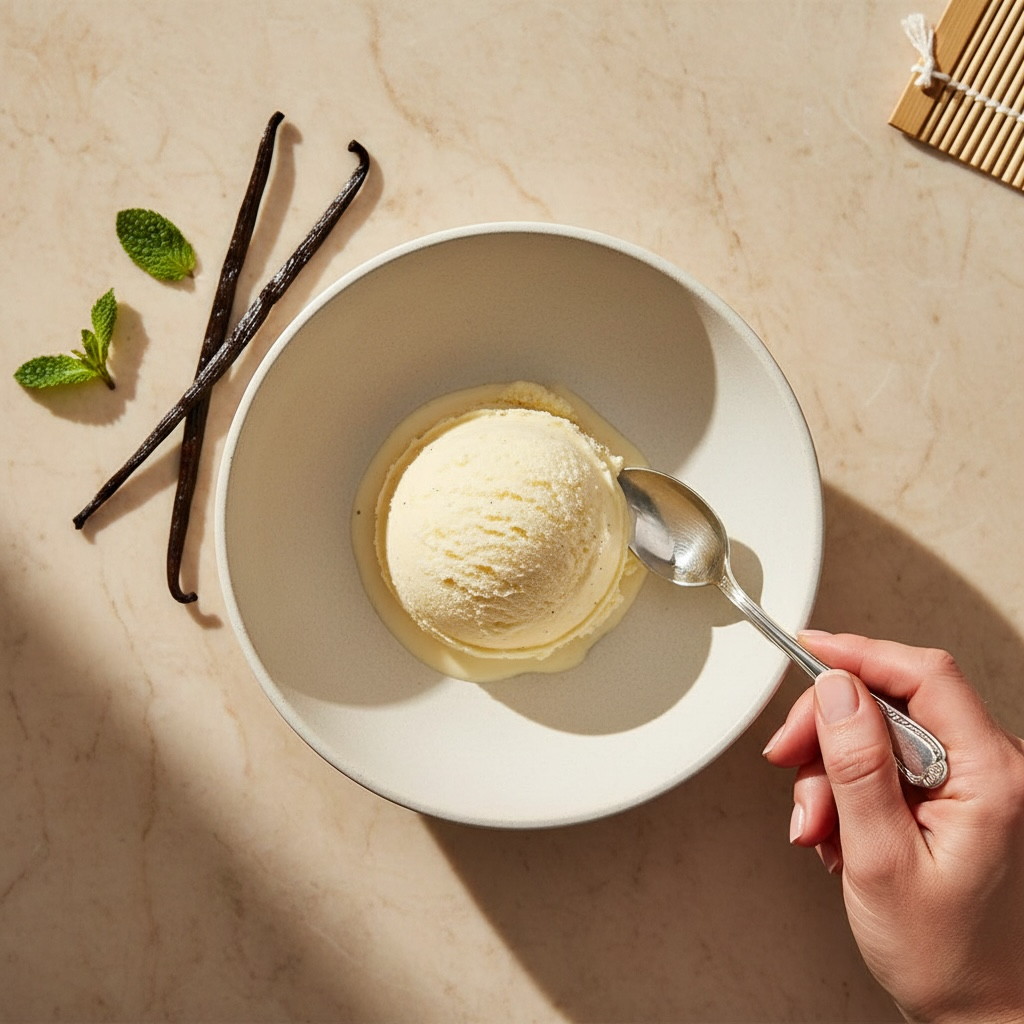 VANILLA ICE CREAM