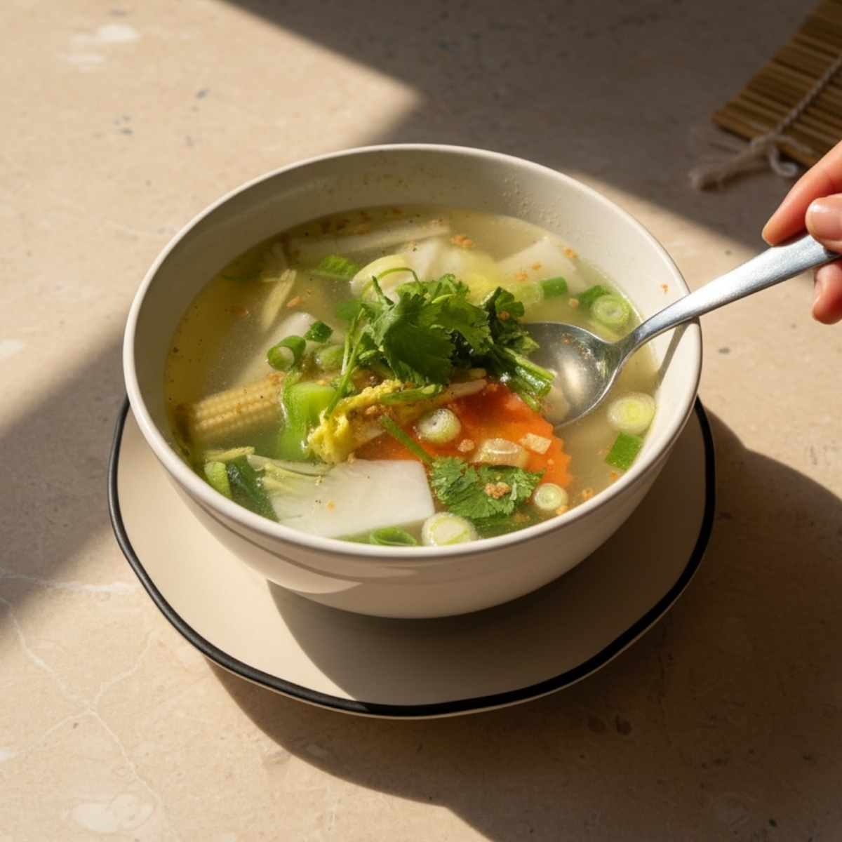 VEGETABLE SOUP