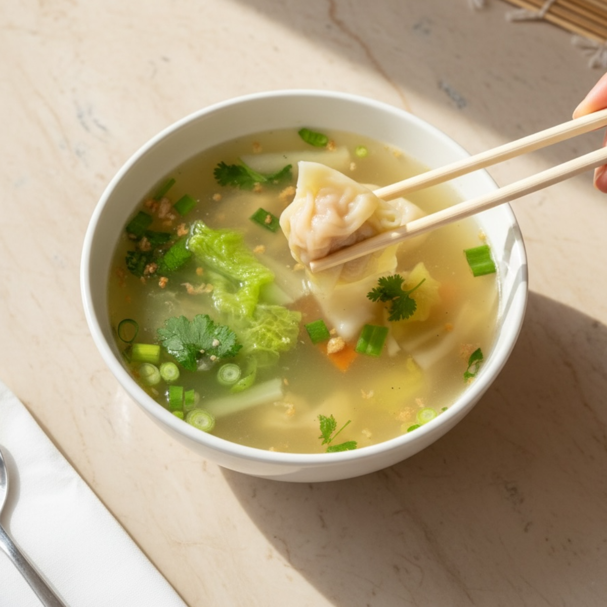 CHICKEN WONTON SO