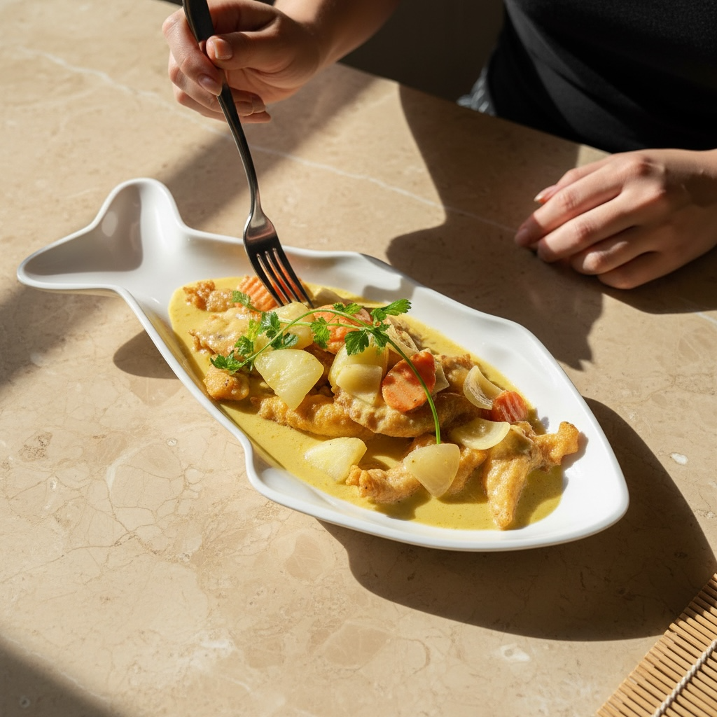 YELLOW CURRY FISH DELIGHT