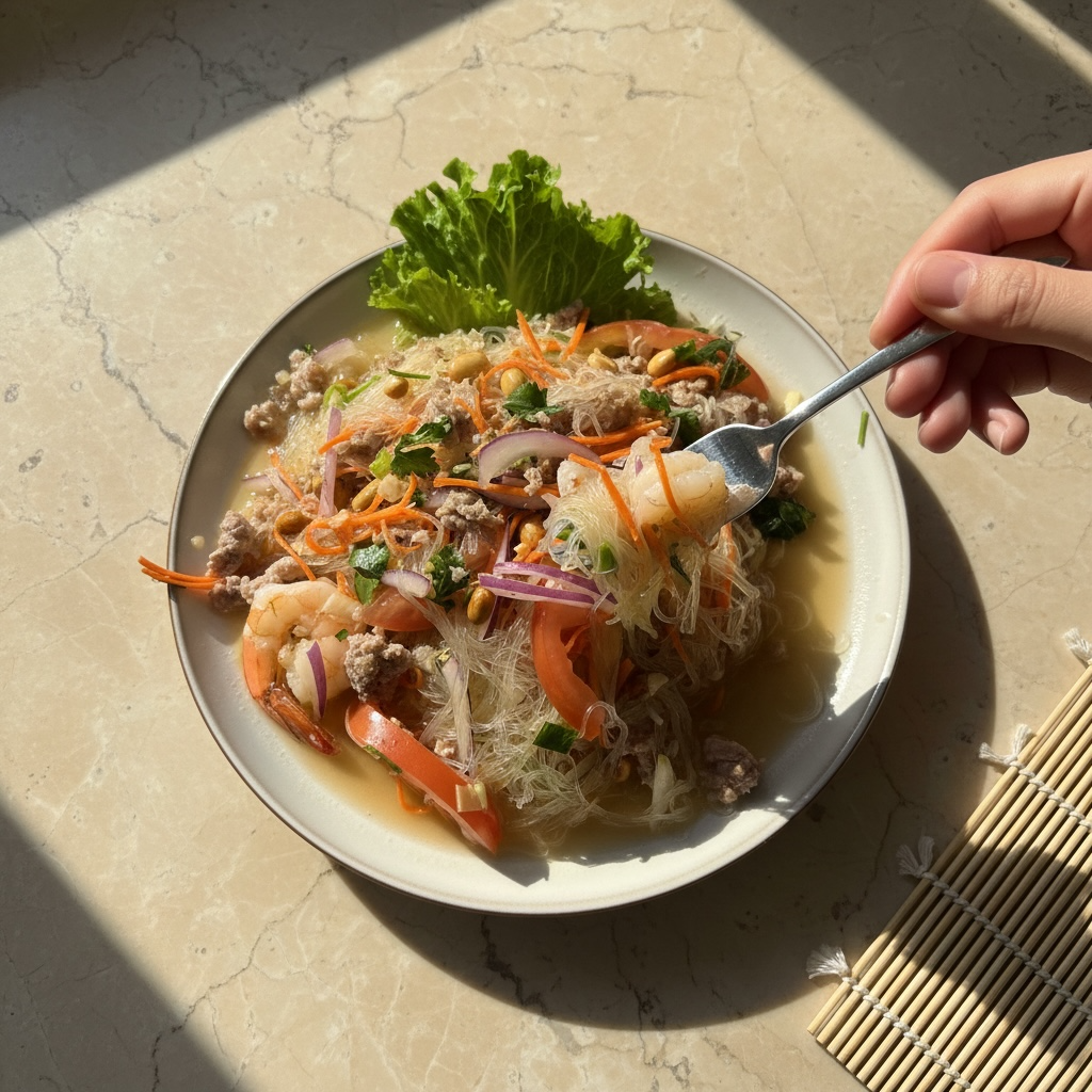 GLASS NOODLE SALAD