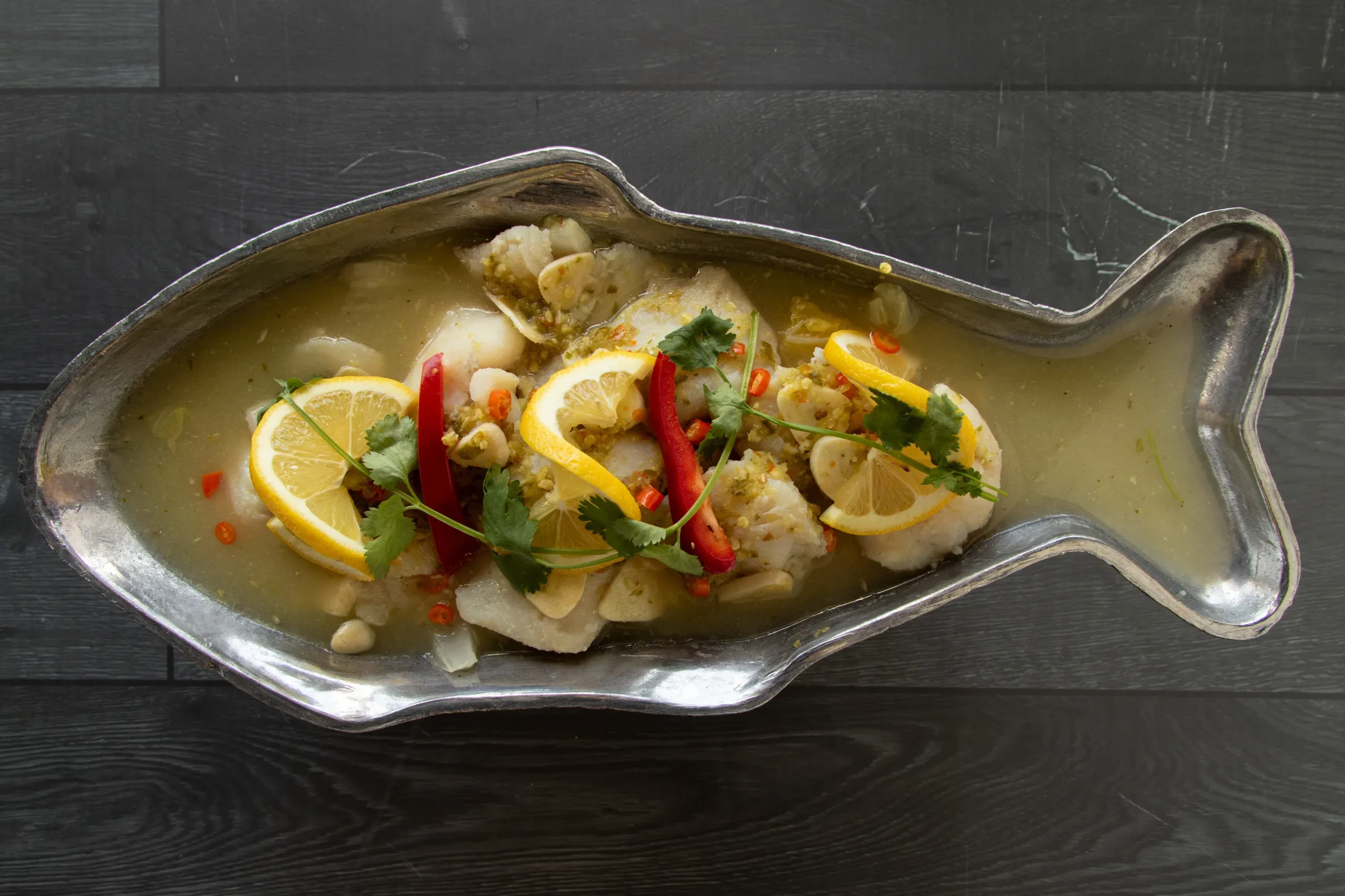 Thai fish spicy soup