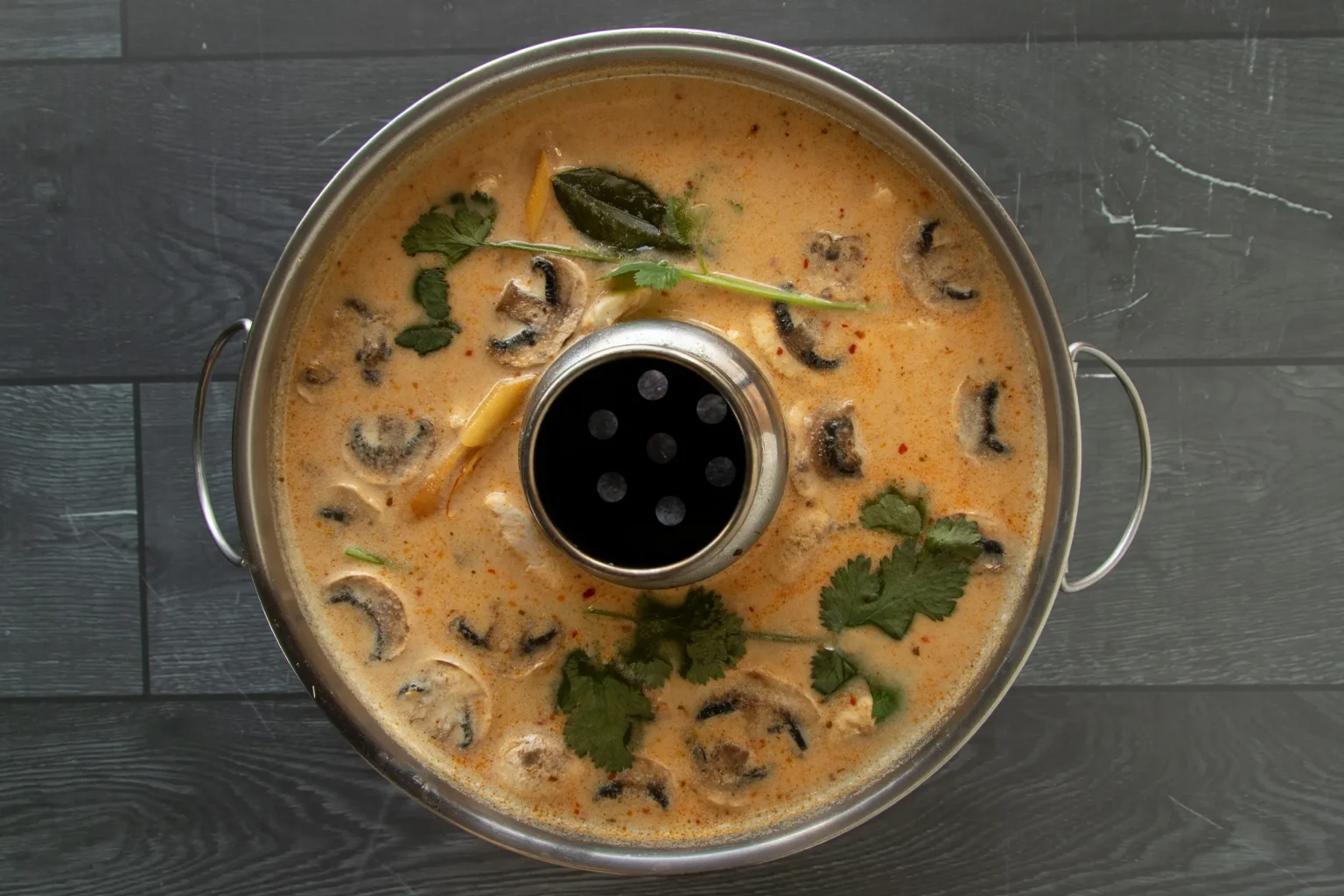 Tom Kha coconut soup
